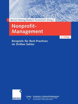 cover image of Nonprofit-Management